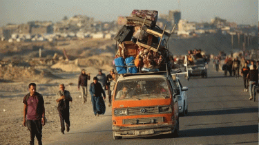 Palestinians, Israelis resume normal life after Gaza truce