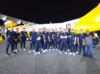 Ireland arrive in Sylhet ahead of historic Test and T20I series