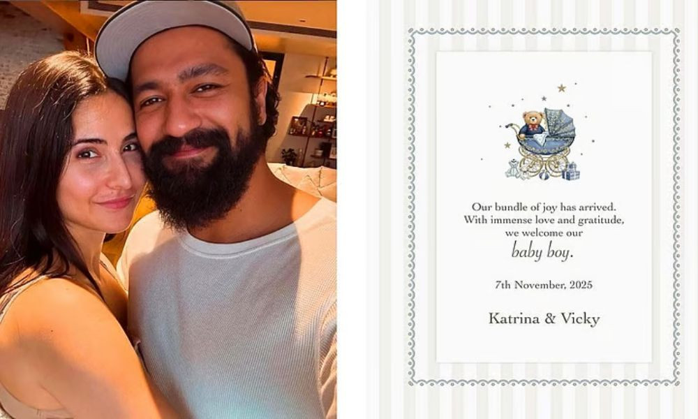 Katrina Kaif blessed with baby boy