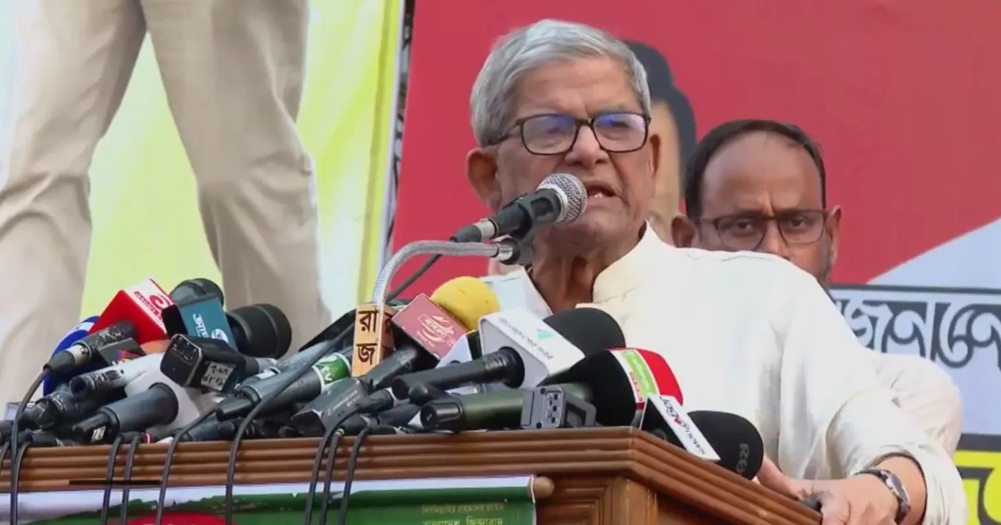 Fakhrul accuses govt of creating a situation to delay polls