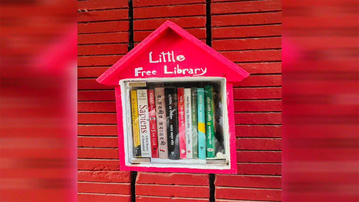 ‘Little Free Libraries’ adorn walls across DU