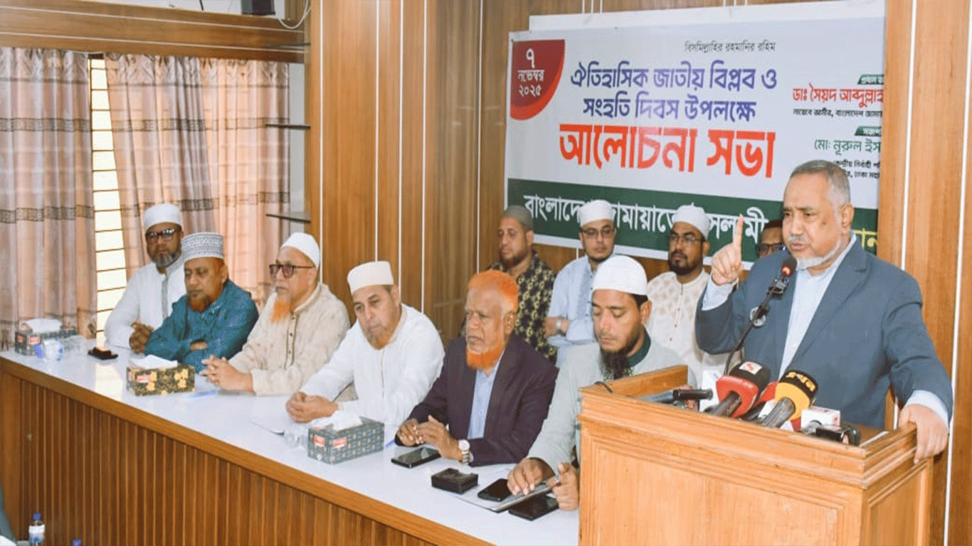 Those opposing referendum are afraid of DUCSU elections: Taher