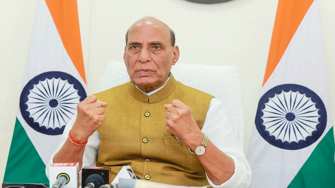 Rajnath reiterates India’s unwillingness to have tense relations with Bangladesh