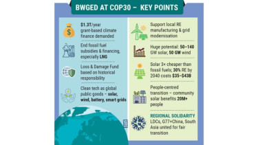 COP30: Bangladesh demands $1.3 trillion annual climate finance
