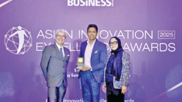 United Group wins ‘Bangladesh Operational Innovation of the Year – Energy’ award