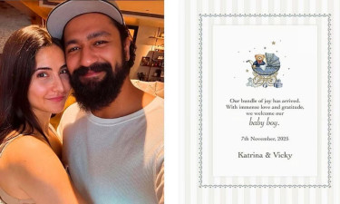 Katrina Kaif blessed with baby boy