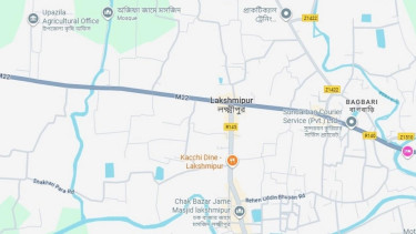 15 shops gutted in Lakshmipur fire