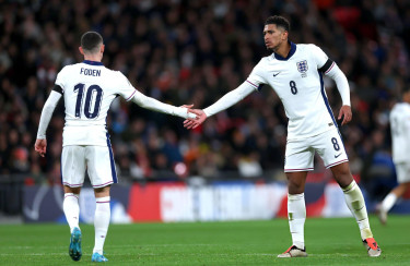 Bellingham, Foden recalled to England squad for World Cup qualifiers