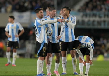 Three new faces in Argentina squad for Angola friendly