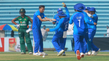 Emon’s 6-fer in vain as Bangladesh U19s fall to Afghanistan