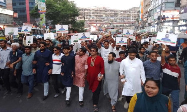 NCP holds celebratory rally in Mirpur after gaining registration, ‘Shapla Kali’ symbol