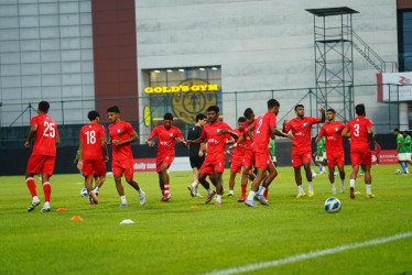 Cabrera happy with closed-door practice match against Fortis