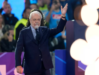 Napoli chairman says team's home stadium is a 'dump'