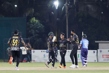Bashundhara Strikes defeat Grameenphone for its third win in a row