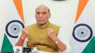 Rajnath reiterates India’s unwillingness to have tense relations with Bangladesh