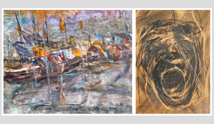 SOLO EXHIBITION ‘VISIBLE–INVISIBLE’ KICKS OFF IN THE CITY