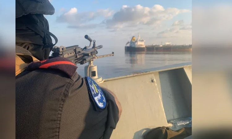 EU naval force secures ship attacked by pirates off Somalia