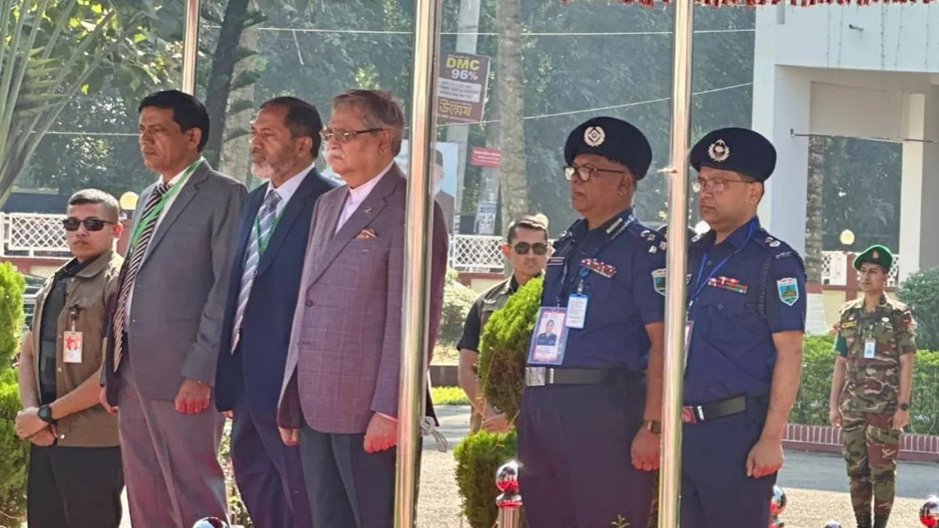 President Mohammad Shahabuddin arrives in Pabna on a 2-day visit