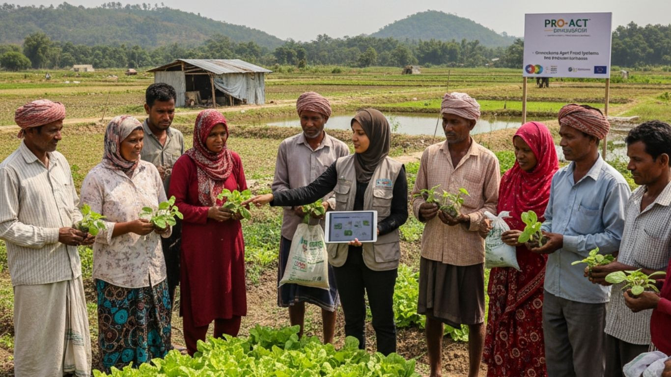 Project launched to boost climate resilience, food security in Cox’s Bazar