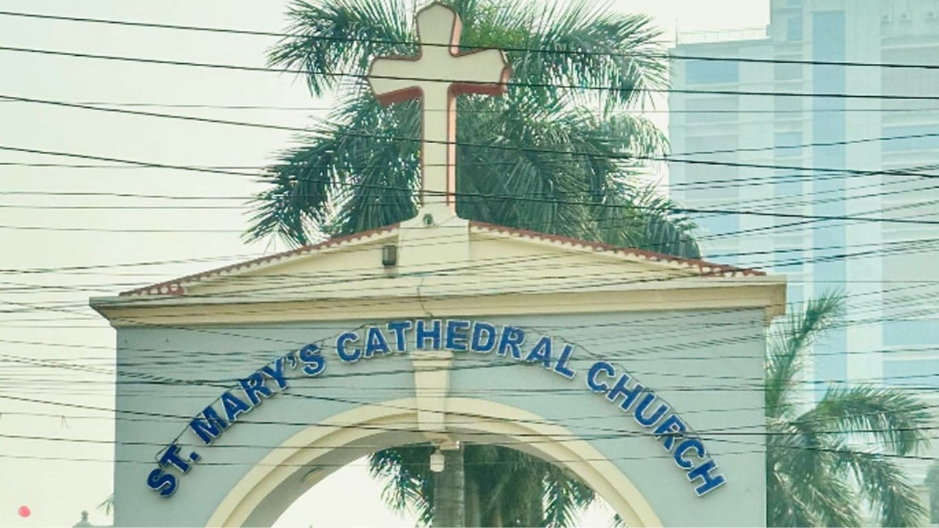 Investigation underway after blast in front of St Mary’s Cathedral Church: Police