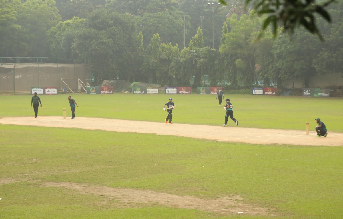 Gulshan Youth Club secure final victory over G C Warriors