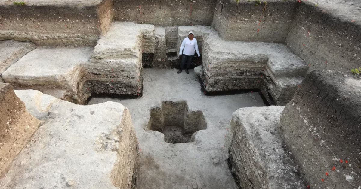 Oldest and biggest Maya temple was built to depict the cosmos