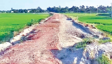 Regional highway work in B’baria crawls amid repeated delays