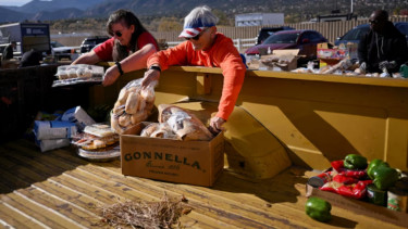 US Supreme Court lets Trump withhold $4 billion in food aid funding for now