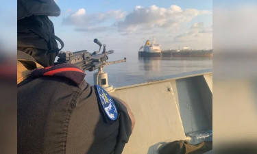 EU naval force secures ship attacked by pirates off Somalia