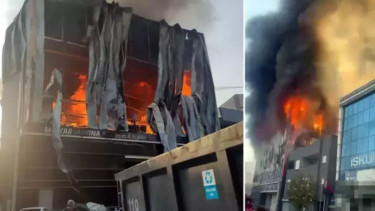 Fire in Turkish perfume warehouse kills six