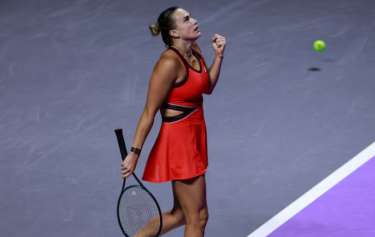Sabalenka books WTA Finals title clash with Rybakina