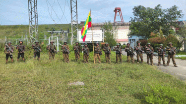 Myanmar junta regains control of key areas on Mandalay-Shan border