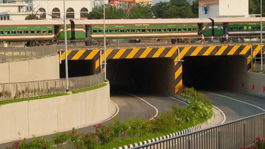 Long-awaited Titipara underpass opens to traffic