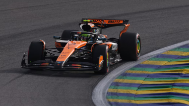 Norris on pole for Sao Paulo sprint, Piastri third