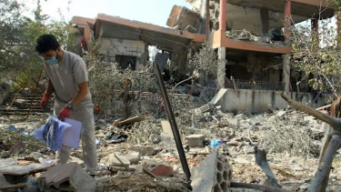 EU condemns Israeli strikes in Lebanon