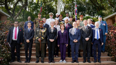 British High Commission, diplomats, Bangladesh Army pay tribute at Maynamati War Cemetery
