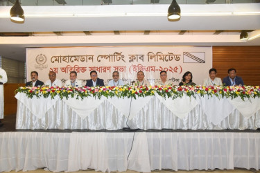 Mohammedan amends constitution, raises membership fee to TK10 lakh