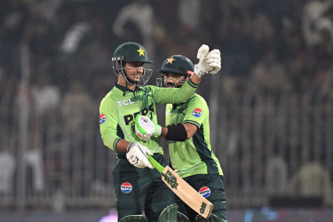 Saim Ayub steers Pakistan to win over South Africa