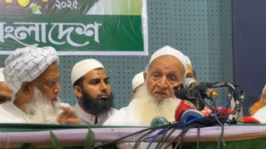Hefazat Ameer urges unity among Islamic parties excluding Jamaat
