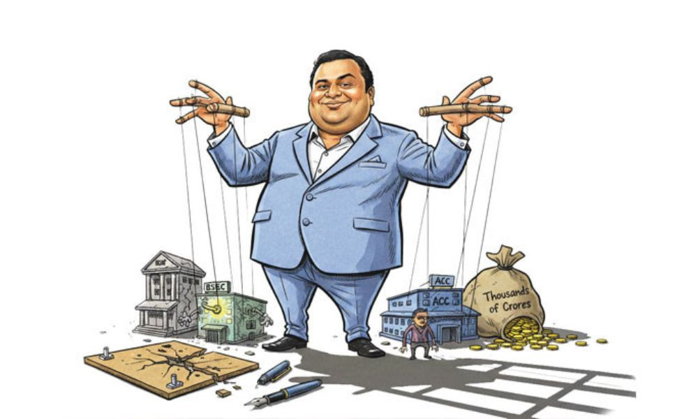 From bank officer to financial predator