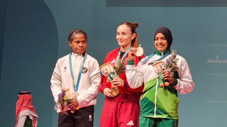 Marjia Akter Ekra wins bronze for Bangladesh in Riyadh