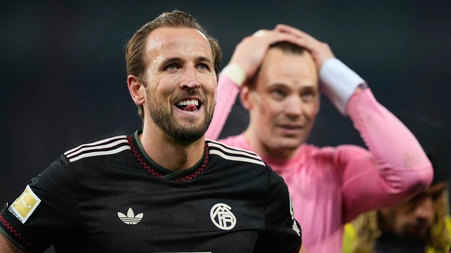 Union Berlin ends Bayern Munich’s record 16-game winning streak with 2-2 draw