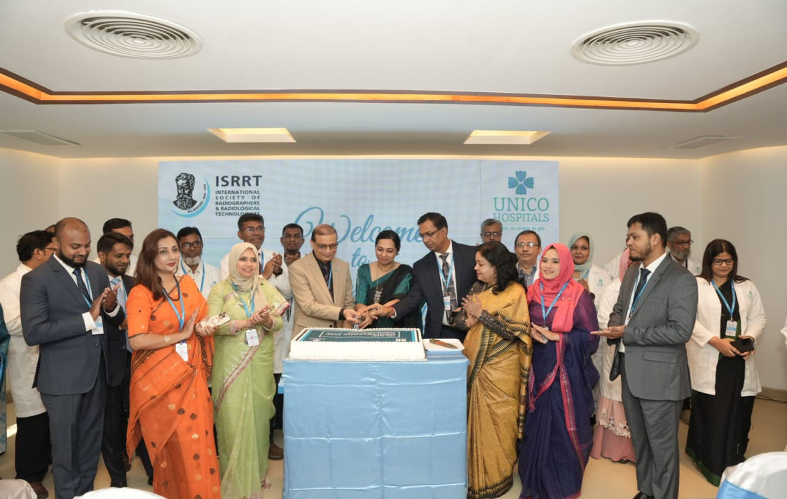 Unico Hospital celebrates World Radiography day 2025