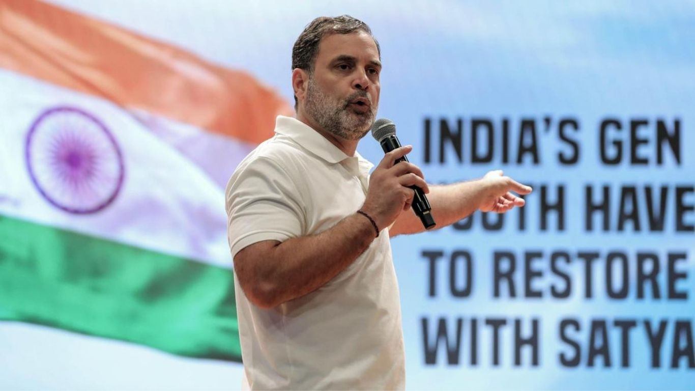 Voter list revision a bid to institutionalise ‘vote theft’: Rahul