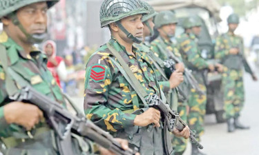 Military is the final hope