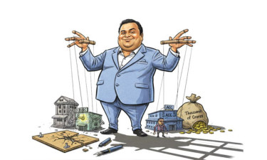 From bank officer to financial predator