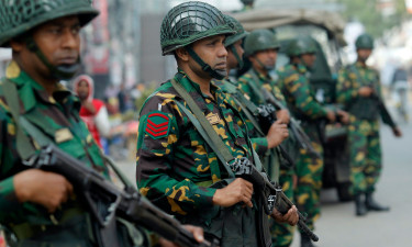 Military is the final hope