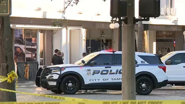 Four dead, at least 13 injured after speeding car crashes into crowd outside Florida bar