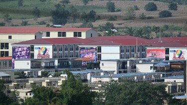 Myanmar junta says demolishing 150 scam hub buildings