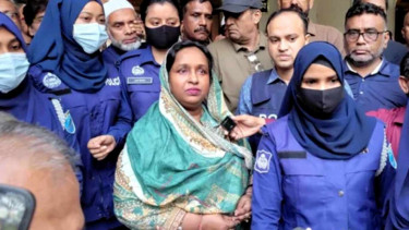 Ex-Narayanganj Mayor Ivy granted bail in five cases